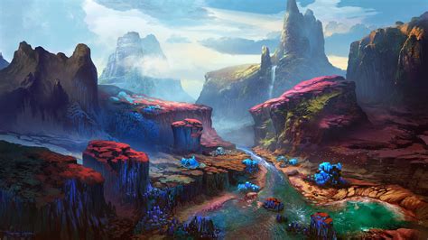 Fantasy Landscape Concepts That Are Awe Inspiring Forever