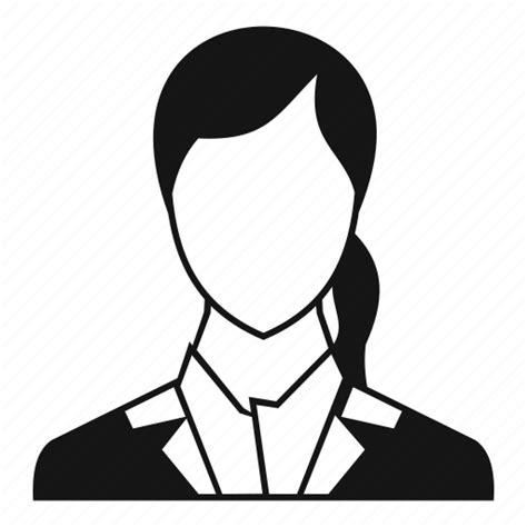 Admin Face Login Profession User Woman Worker Icon Download On