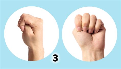 3 Fist Shapes And The Surprising Secrets They Reveal About Your Life