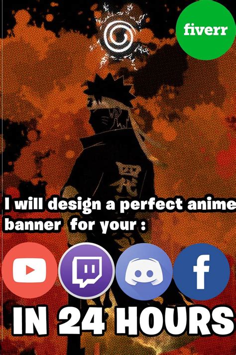 Teporo I Will Design A Custom And Perfect Anime Banner In 24 Hours For