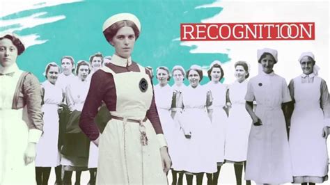 100 Years Of The Royal College Of Nursing Nurse College Royal