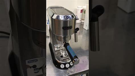 Slow To No Flow Of Espresso From Delonghi Ec680 Test After Pump
