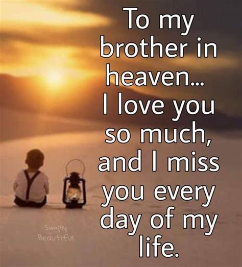 Quotes about brother love brother locker … whenever i need someone in my corner you're there to hold my hand, to love me and comfort me; To my brother in heaven in 2020 | Miss you brother quotes, Heaven quotes, I love you brother