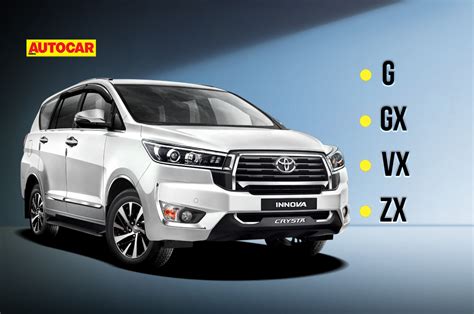 New Toyota Innova Crysta Price Features Bookings Launch Details Autocar India