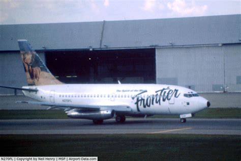 Aircraft N270fl 1981 Boeing 737 2l9 Cn 22733 Photo By Neil Henry