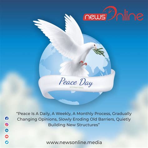 International Peace Day 2023 Quotes Images Posters Status Slogan