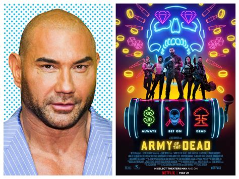 Exclusive Dave Bautista And His Physical Preparation For Army Of The