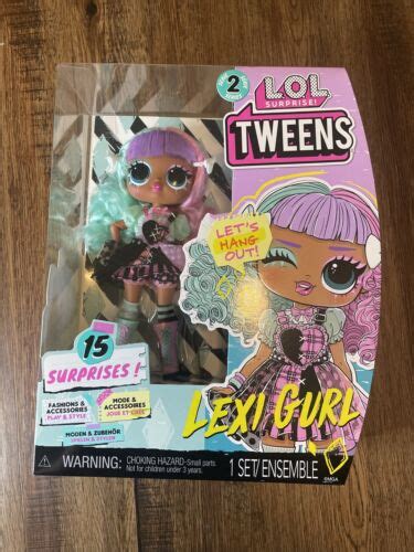 Buy Lol Surprise Tweens Series 2 Lexi Gurl Girl Brand New Omg Doll 15