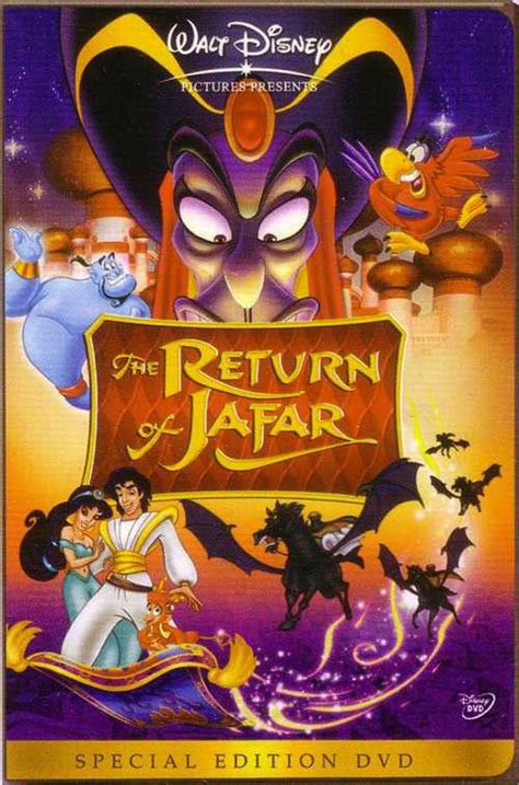 Perhaps you wish me to return you to the desert? Disney Aladdin The Return Of Jafar (dvd) | Buy Online in ...