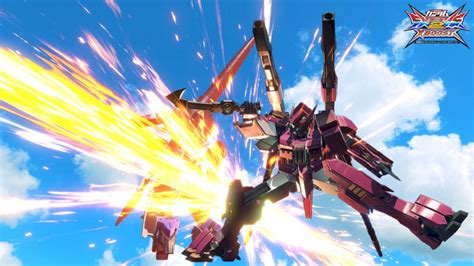 Gundam Extreme Vs 2 X Boost Will Add More New Ex Bursts