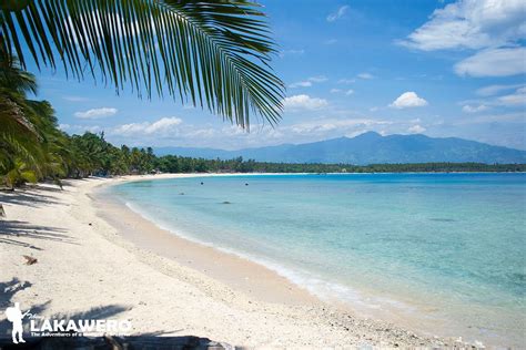 lakawero davao oriental dahican beach mati s untouched paradise
