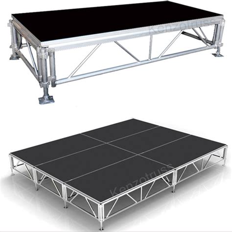 Aluminum Wooden Platform Outdoor Portable Stage China Outdoor Moving