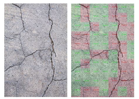 Detection Of Surface Cracks In Concrete Structures Using Deep Learning