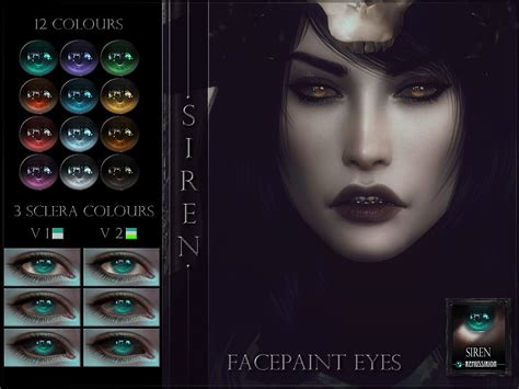 Siren Eyes Ts4 Download Hq Compatible Preview Taken With Hq Mod