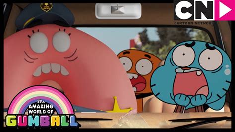gumball the law clip cartoon network youtube