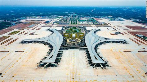 China S Chengdu Tianfu International Airport Is Officially Open CNN
