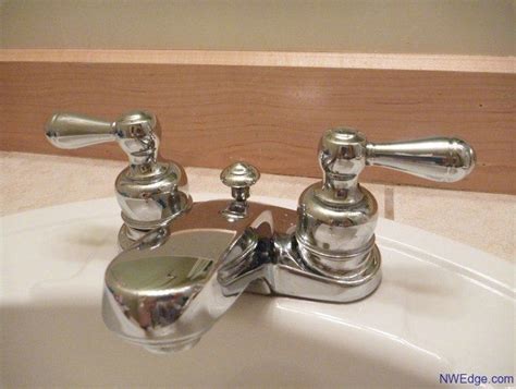 Though plumbing problems may seem complicated, many. fix leaky bathroom faucet fixing delta two handle single ...