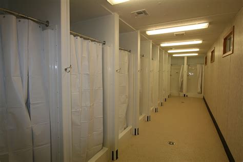 Modular Shower Locker Rooms And Mine Dry Buildings Commercial Structures Corp Shower Room