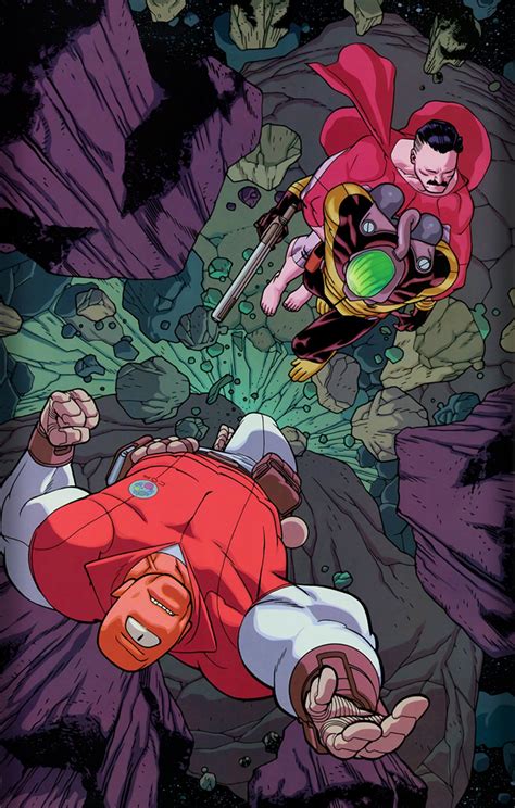 Nolan became a moderately famous author. Invincible, Thragg, Omni Man, Allen vs Aquaman, Superman ...