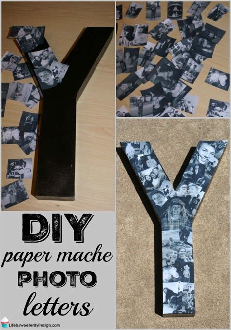 Search a wide range of information from across the web with fastsearchresults.com How to Make DIY Paper Mache Photo Letters - Life is ...