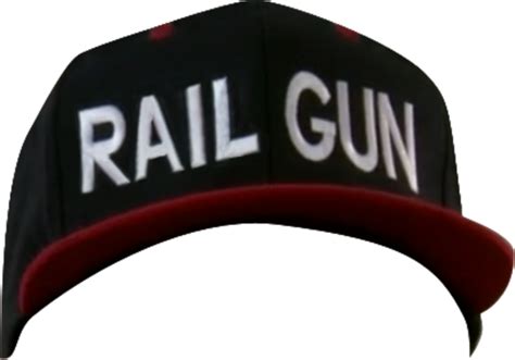 Rail Gun Hat Top Gun Hat Know Your Meme