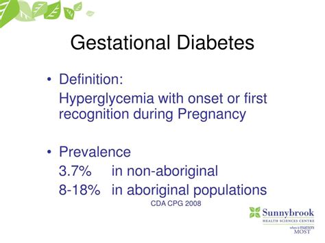 Ppt Gestational Diabetes Update Powerpoint Presentation Free