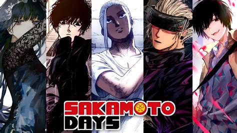 Top 30 Strongest Sakamoto Days Characters Ranked YouTube