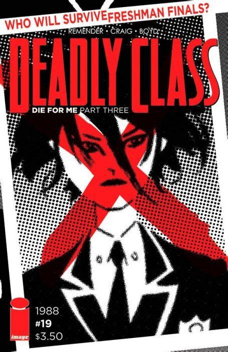 Deadly Class 1 Image Comics Comic Book Value And Price Guide