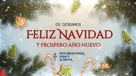 Feliz Navidad Y Próspero 2021 · Ids International Dance School