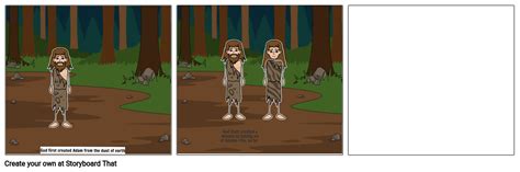 Adam And Eve Storyboard By Isabellafilipi