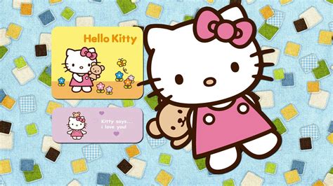 Blue Hello Kitty Wallpapers Wallpaper Cave