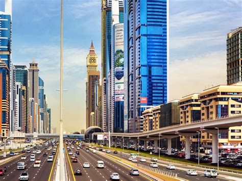 Sheikh Zayed Road Ahlan Dubai