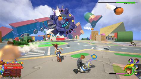 Keine sorge, sie kommt wieder. Kingdom Hearts III: Toy Box - Xehanort und der ...