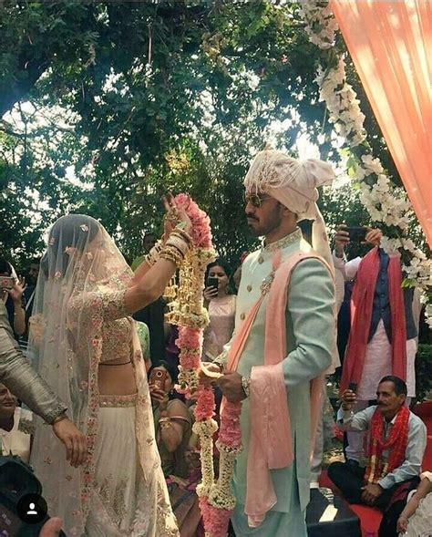 Rubina Dilaik Got Married And We Re Crushing Over Her Bridal Look Lehenga Deets Indian