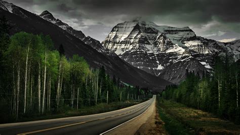 Mountain Landscape Computer Wallpapers Desktop Backgrounds 3840x2160