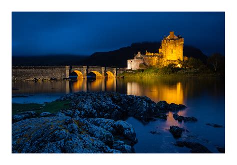 Eilean Donan Castle Night Iii Foto And Bild Europe United Kingdom