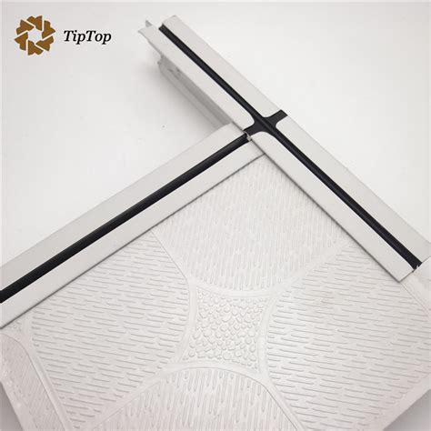 During the production process the hot dipped galvanized steel will be pressed into t shape after cooling and then baked with paint on surface. 32h Ceiling T-grid/t-bar/ceiling Tile For Pvc Gypsum ...
