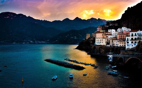 Amalfi Wallpapers Top Free Amalfi Backgrounds Wallpaperaccess