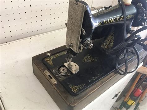 antique portable singer sewing machine schmalz auctions