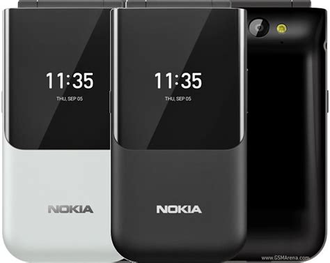 Nokia 2720 Flip 4gb 512mb Ram Dual Sim 4g Black Technology Valley