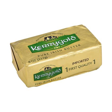 Kerrygold Pure Irish Butter Salted Ounce Count Buy Online In Saudi Arabia At Saudi
