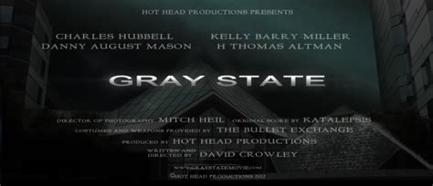Check out the new trailer directed by erik nelson! David Crowley, Army Veteran and Gray State Movie Director ...