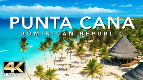 Punta Cana Dominican Republic In 4k Drone Footage Ultra Hd Youtube