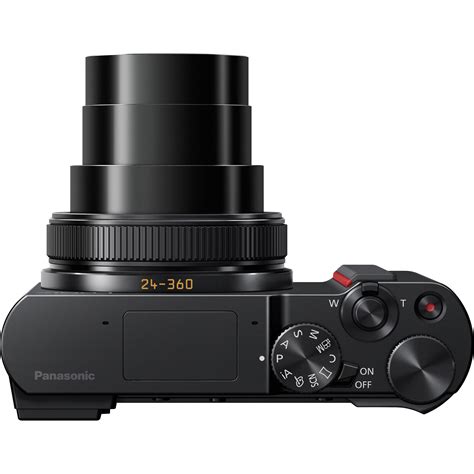 Panasonic Lumix Dc Tz200d Digital Camera Black Castle Cameras
