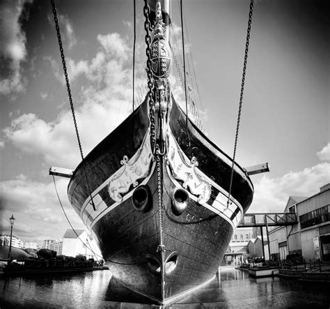The Ss Great Britain Bow From Wikipedia Ss Great Britain W Flickr