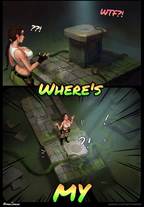 Tomb Raider Waifunator Vol5 Aromasensei Porn Comics