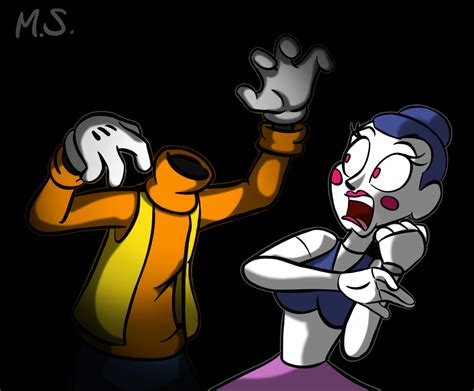 Ballora Meets Acephalous By Magzieart On Deviantart