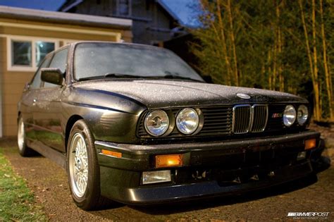 The first bmw m3 was based on the e30 3 series and was produced from march 1986 to june 1991.45 the majority of e30 m3s were produced in the coupe body style with the introduction of the 2.5 l evolution engine into racing in 1990, power increased to approximately 283 kw (380 hp).18. hankolerd's 1990 BMW M3 - BIMMERPOST Garage