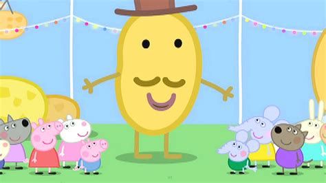 Watch Peppa Pig Season 5 Episode 1 Peppa Pig Potato Citythe New