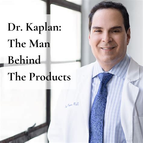 Dermatologist Dr Kaplans Diamond Contour Method Kaplan Md Skincare